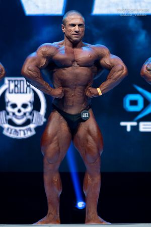 BODYBUILDING МАСТЕРА +40